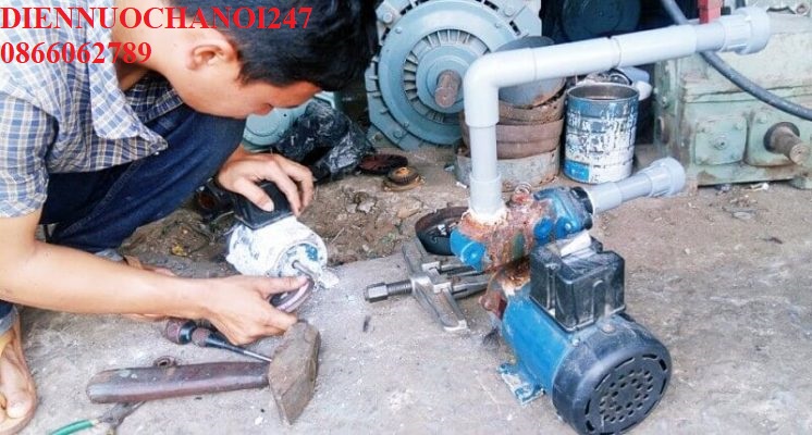 Sửa điện nước giá rẻ tại Trần Duy Hưng
