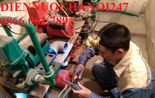 Cơ sở sửa chữa máy bơm tại Nguyễn Trãi