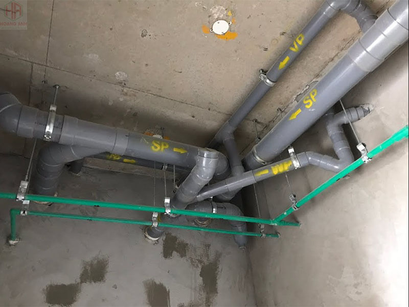 bảo vệ đường ống nước